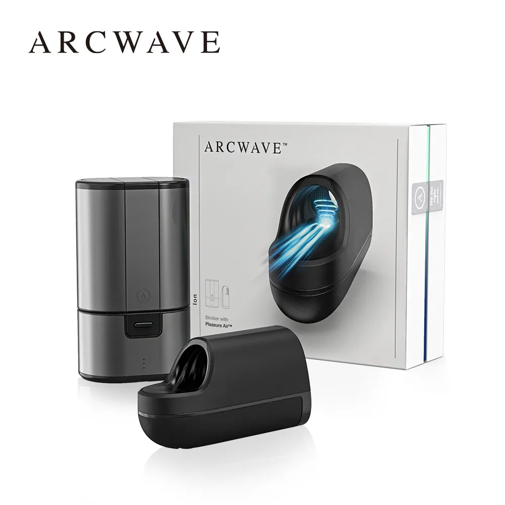 德國 ARCWAVE Pow 吸力緊實自慰器-黑 歷史價格詳細信息