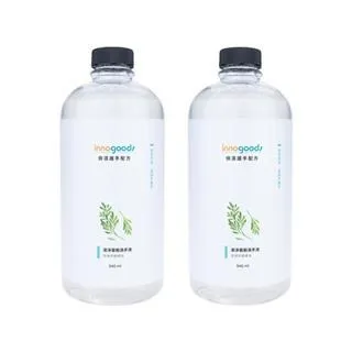 innogoods 青檸馬鞭草慕斯洗手液補充瓶 940ml (兩入) 歷史價格詳細信息