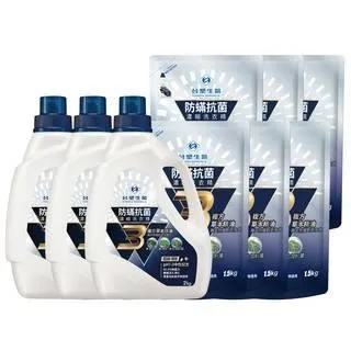 《台塑生醫》BioLead防蹣抗菌濃縮洗衣精(1瓶+2包) 歷史價格詳細信息