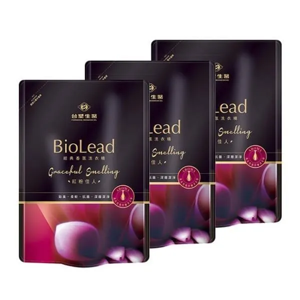 BioLead經典香氛洗衣精紅粉佳人補充包 X團購 6入 歷史價格詳細信息