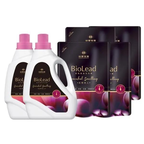 BioLead經典香氛洗衣精紅粉佳人補充包【康是美】 歷史價格詳細信息