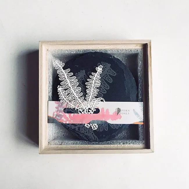 【FERN ONLY 只有蕨】蕨類風景餐桌墊-生根卷柏 歷史價格詳細信息