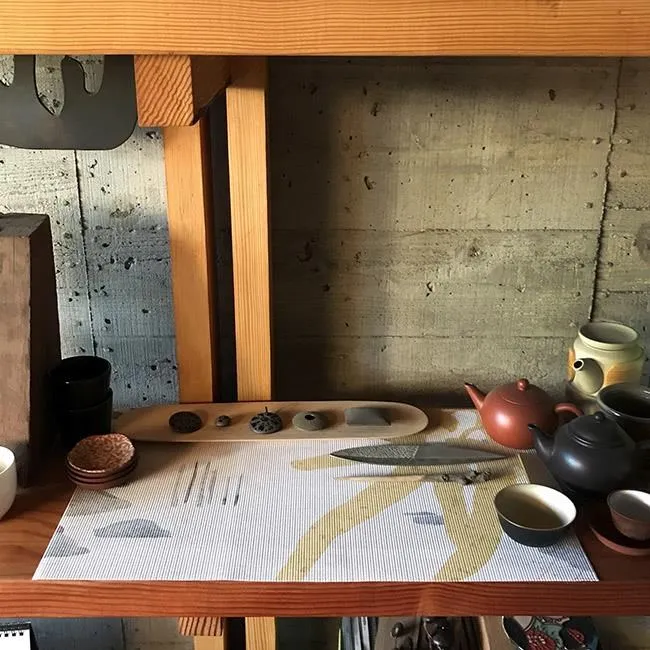 【FERN ONLY 只有蕨】蕨類風景餐桌墊-生根卷柏 歷史價格詳細信息