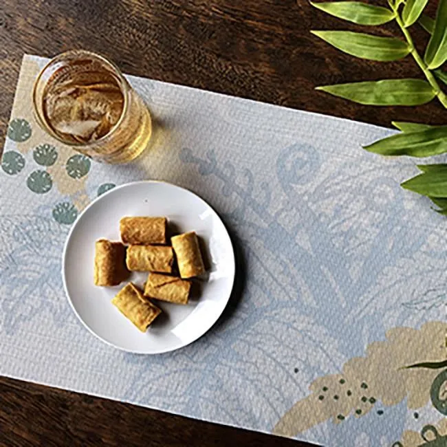 【FERN ONLY 只有蕨】蕨類風景餐桌墊-生根卷柏 歷史價格詳細信息