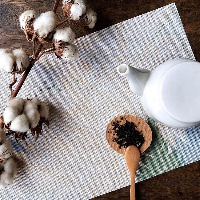 【FERN ONLY 只有蕨】蕨類風景餐桌墊-生根卷柏 歷史價格詳細信息