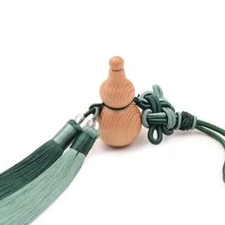 台灣檜木葫蘆吊飾-大紅+深咖啡|芬多森林 歷史價格詳細信息