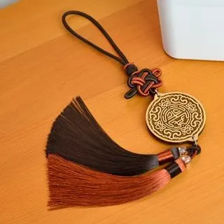 台灣檜木平安吊飾-大紅+深咖啡|芬多森林 歷史價格詳細信息