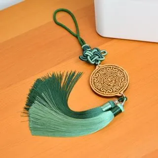 台灣檜木平安吊飾-大紅+深咖啡|芬多森林 歷史價格詳細信息