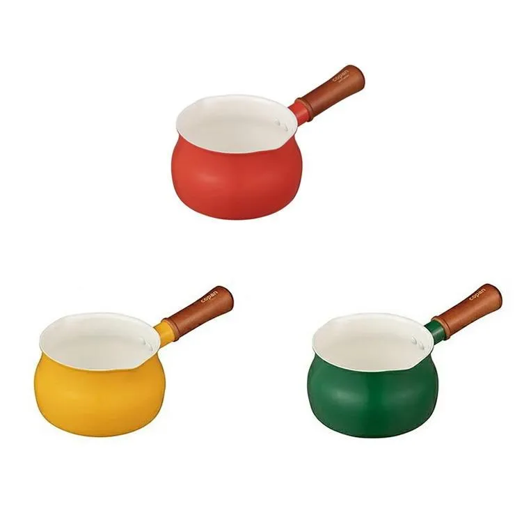 日本CB JAPAN COPAN系列迷你牛奶鍋-1入(3色可選) 歷史價格詳細信息