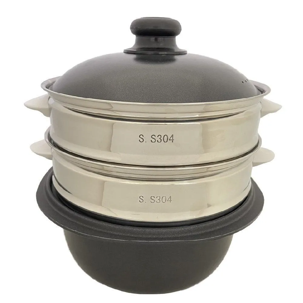 派樂 蒸鮮霸王鍋(食品級304不鏽鋼全配6件組) 歷史價格詳細信息