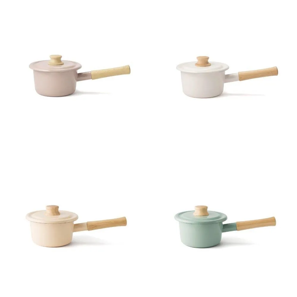 【FUJIHORO 富士琺瑯】14cm圓形有耳琺瑯方便鍋(1.6L)-寶石藍 歷史價格詳細信息