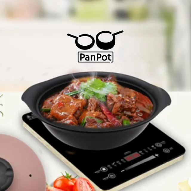 【日本PanPot】 28cm 平底鍋 (無蓋/可電磁爐) + 28cm 單柄有嘴炒鍋(無蓋/可電磁爐) 歷史價格詳細信息