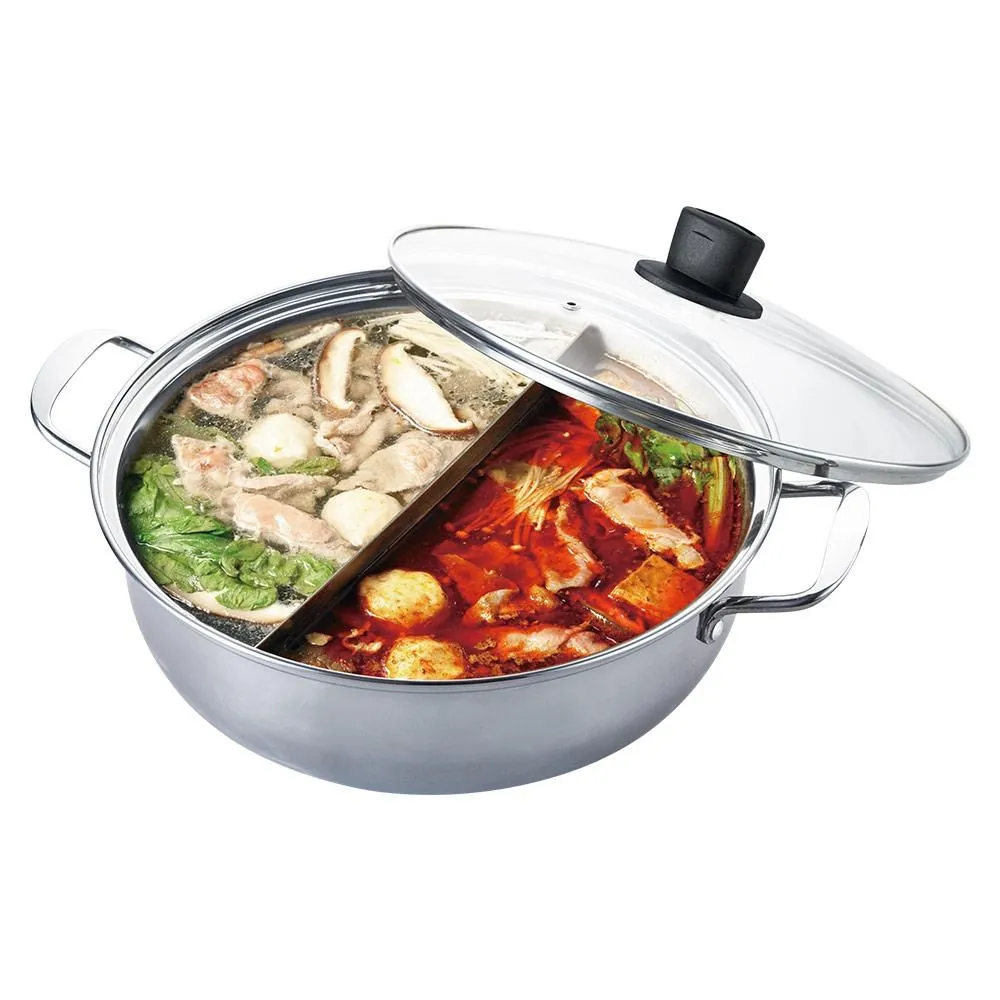 極緻316鴛鴦鍋湯漏勺組32cm 歷史價格詳細信息