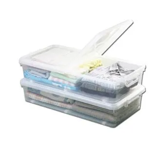 床下掀蓋式滾輪收納箱 (4入) 歷史價格詳細信息