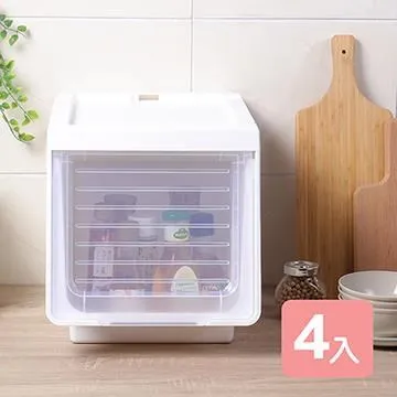 KEYWAY 前開式整理箱 大 藍 38L 整理收納箱 抽屜收納盒 萬用收納盒 PP收納盒 收納分類箱 塑膠收納盒 歷史價格詳細信息