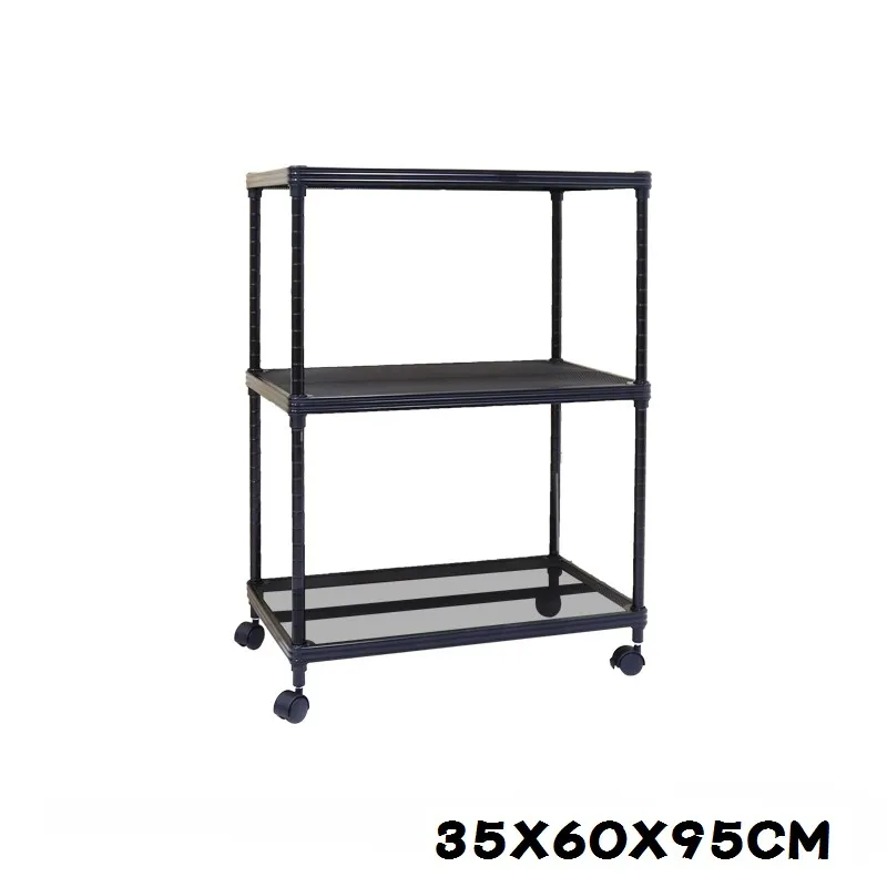 【居家cheaper】高荷重 圍籬款45X120X186CM菱形網五層推車(層架鐵架 置物架 伺服器架) 歷史價格詳細信息