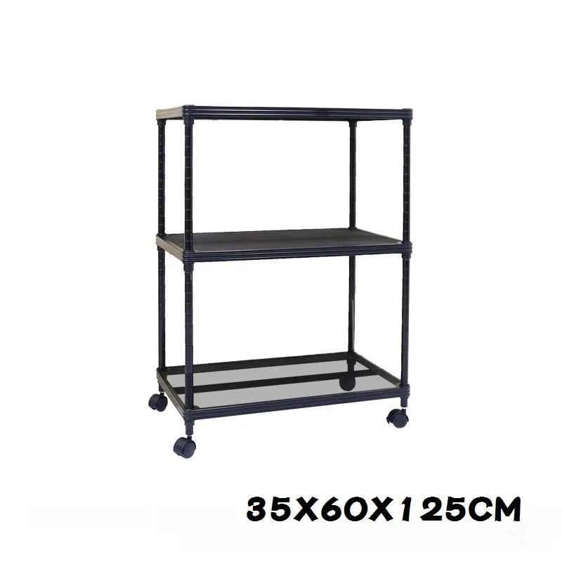 【居家cheaper】高荷重 圍籬款45X120X186CM菱形網五層推車(層架鐵架 置物架 伺服器架) 歷史價格詳細信息