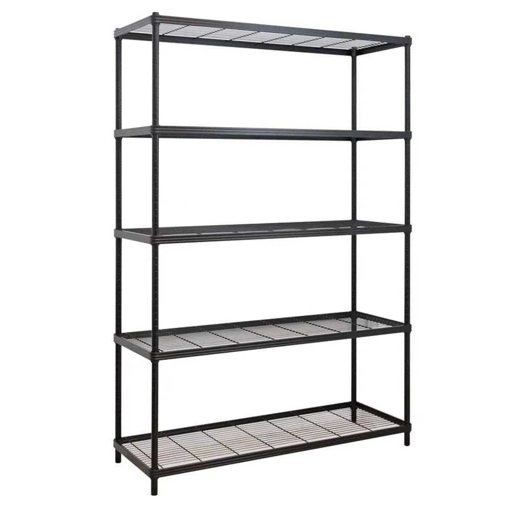 【居家cheaper】厚鐵框45X90X208CM五層架 歷史價格詳細信息