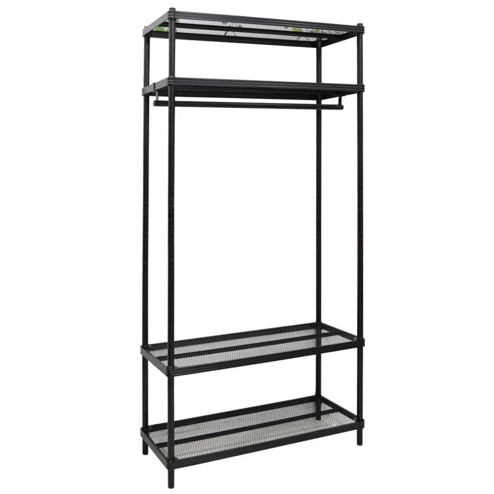 【居家cheaper】菱形網四層單桿吊衣架組45X90X208CM 歷史價格詳細信息