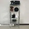 【Top queen】60 x 35 x 155 cm 四層鍍鉻收納鐵力士架 (含輪子) 歷史價格詳細信息