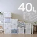 日本 RISU 可折疊式收納箱 50L(單入) - 三色 歷史價格詳細信息