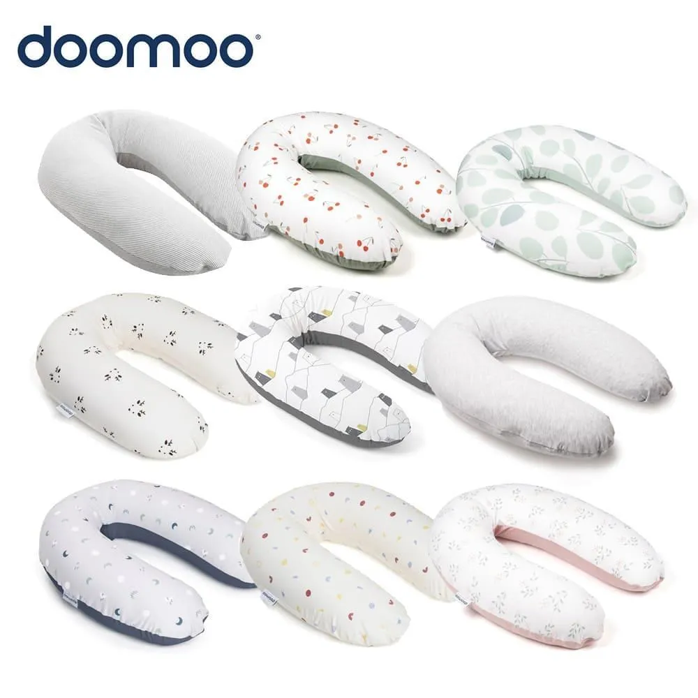 【Doomoo】有機棉舒眠月亮枕(8色) 歷史價格詳細信息