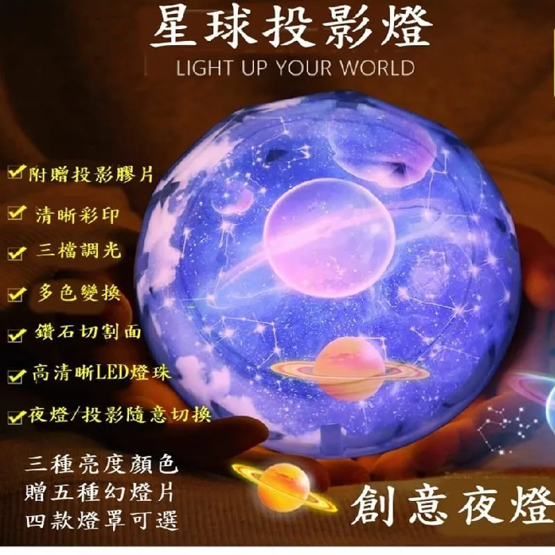宇宙星空夢幻旋轉投影燈(4入組) 歷史價格詳細信息