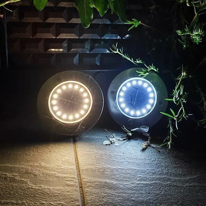 太陽能圓形地埋道釘智慧斑馬線LED地埋燈嵌入式發光地磚地燈  露天市集  全臺最大的網路購物市集 歷史價格詳細信息