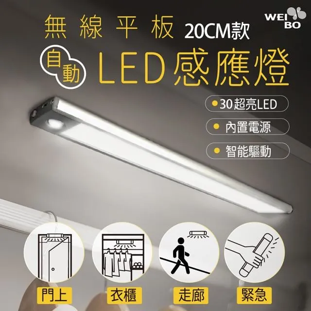 【WEIBO】無線LED自動感應燈 歷史價格詳細信息