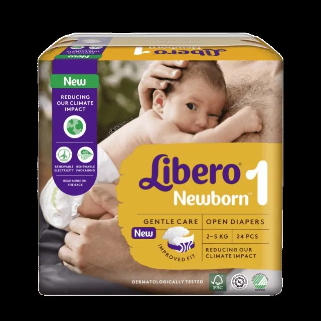 麗貝樂 嬰兒 紙尿褲 Comfort 1號 NB-1 (24片/包) 歷史價格詳細信息