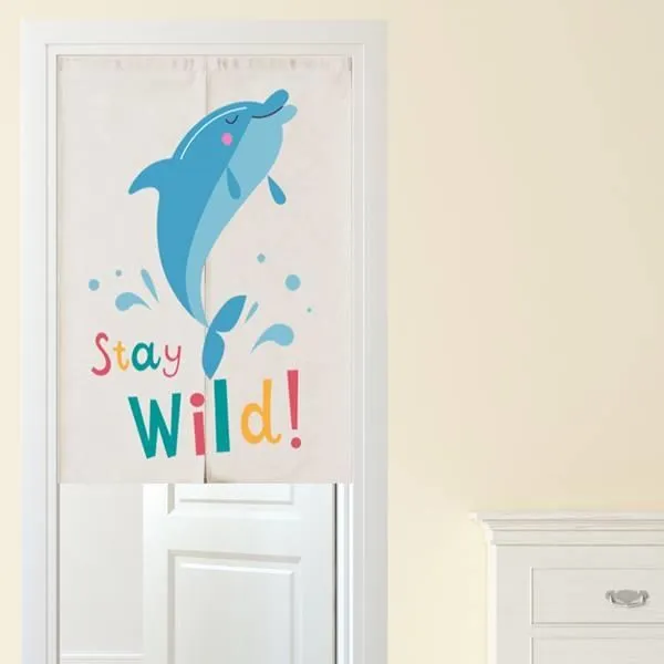 海豚長門簾HCJ8519-175x88cm 歷史價格詳細信息