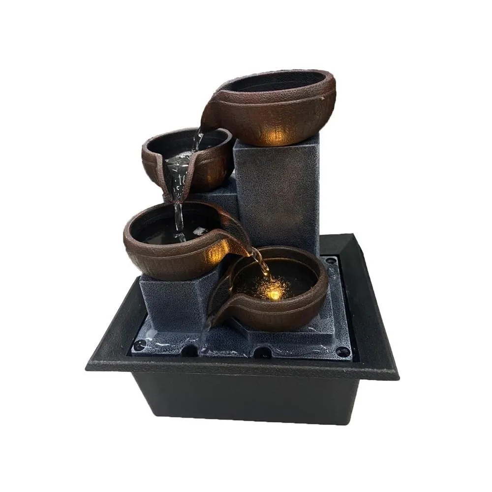 【COMET】USB田園風居家流水擺件附贈變壓器-石墨流水(JR2020) 歷史價格詳細信息