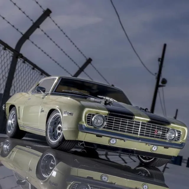 KYOSHO京商 34418T2 1/10 EP FAZER MK2 1969 Chevy&reg; Z/28 Frost 全套組 價格比較,價格查詢,歷史價格詳細信息