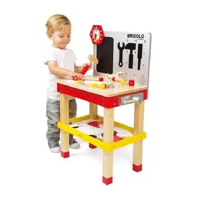 【法國Janod】小木匠創意玩-電鑽 (木質玩具 角色扮演) /童趣生活館總代理 台灣現貨 歷史價格詳細信息