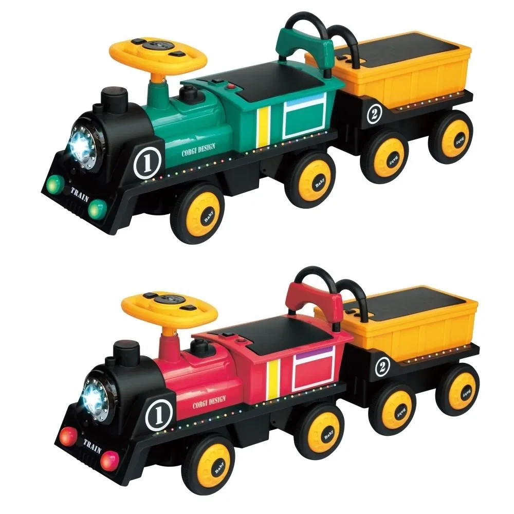 兒童雙座電動汽車寶寶可做雙人玩具小汽車男女小孩遙控玩具車充電 歷史價格詳細信息