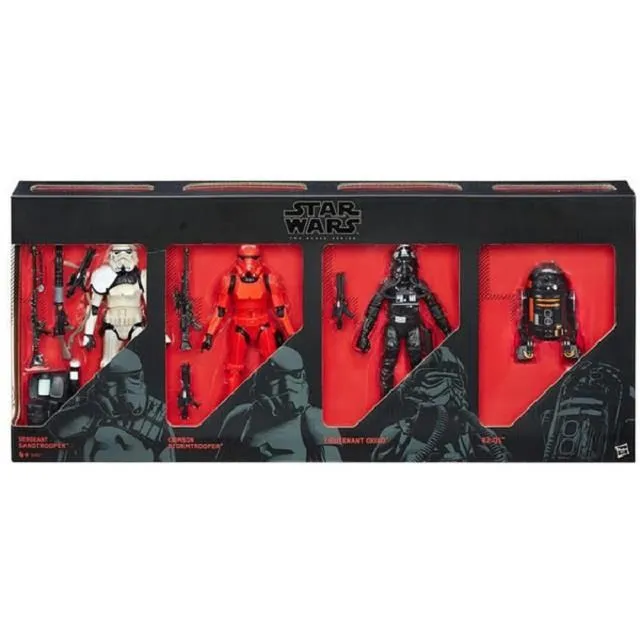 星際大戰 STAR WARS 6吋人物 皇家禁衛軍 & 鈦戰機 Royal Guard & Tie Fighter 歷史價格詳細信息