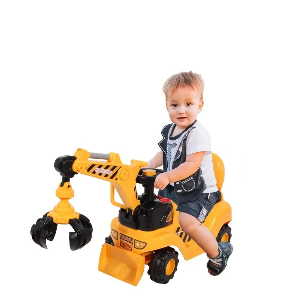 親親 挖土機助步車【麗兒采家】 歷史價格詳細信息