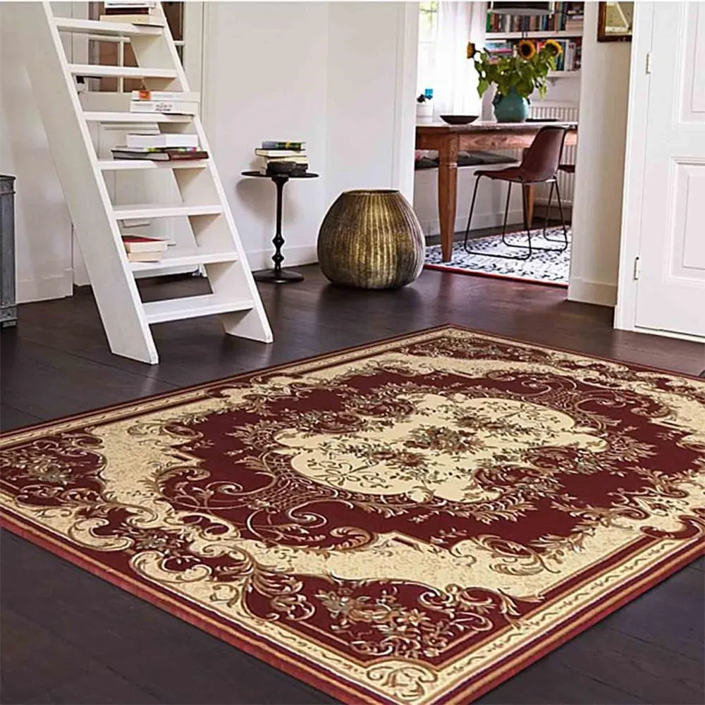 【山德力】古典羊毛地毯-繁星紅160x230cm 歷史價格詳細信息