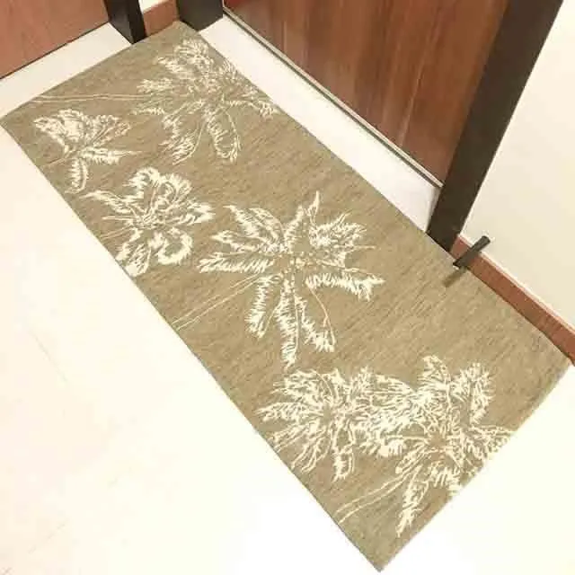 【山德力】夏艷地墊-棕色50x120cm 歷史價格詳細信息