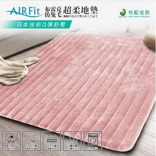 【格藍傢飾】布雷克仿兔毛超柔地毯 AIRFit氧活力 客廳茶几毯地墊臥室房間 歷史價格詳細信息