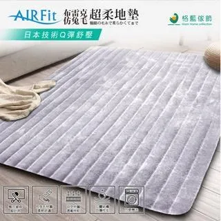 【格藍傢飾】布雷克仿兔毛超柔地毯 AIRFit氧活力 客廳茶几毯地墊臥室房間 歷史價格詳細信息