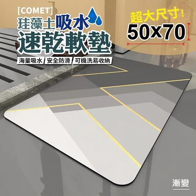 【COMET】50x70珪藻土吸水速乾軟墊-圓夢(QW-002) 歷史價格詳細信息