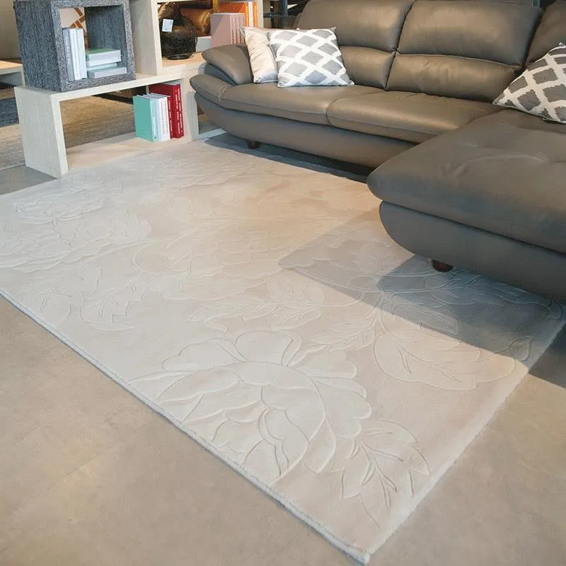 【山德力】羊毛手工片剪地毯-知足200x300cm 歷史價格詳細信息