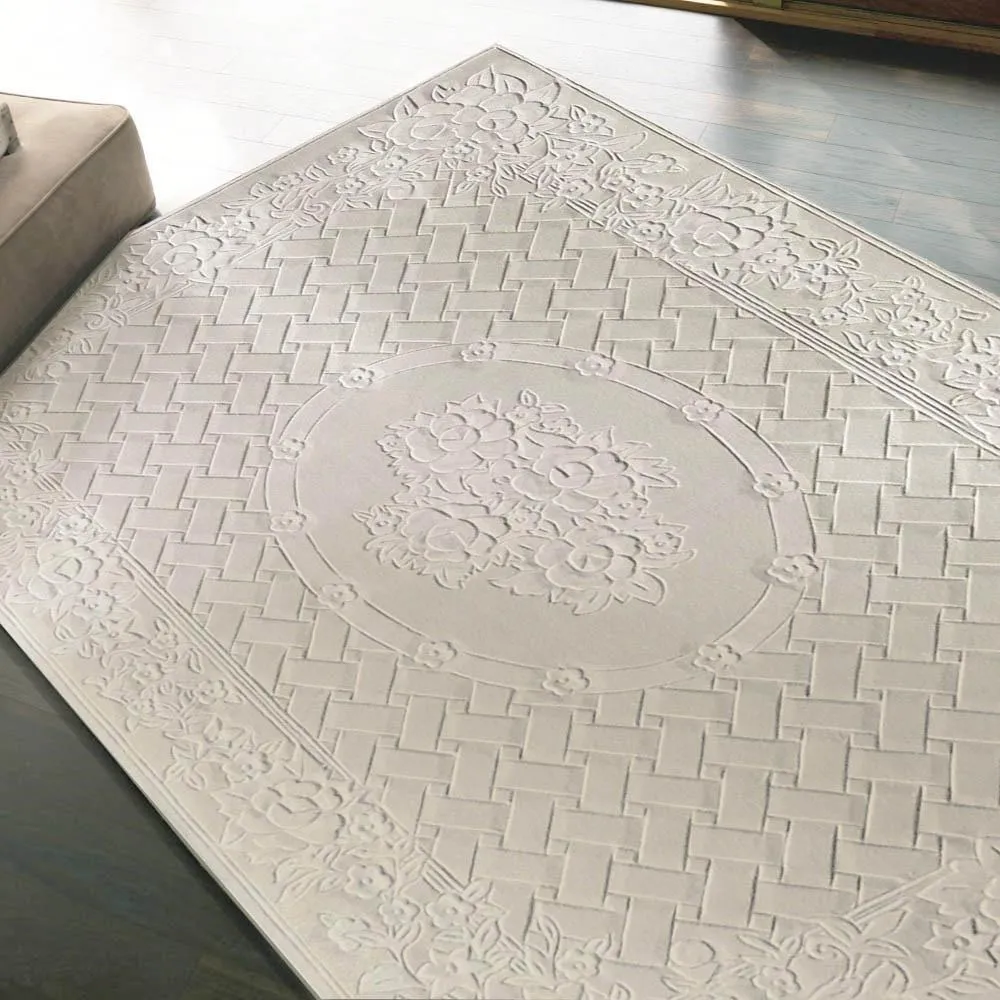 【山德力】羊毛手工片剪地毯-知足200x300cm 歷史價格詳細信息