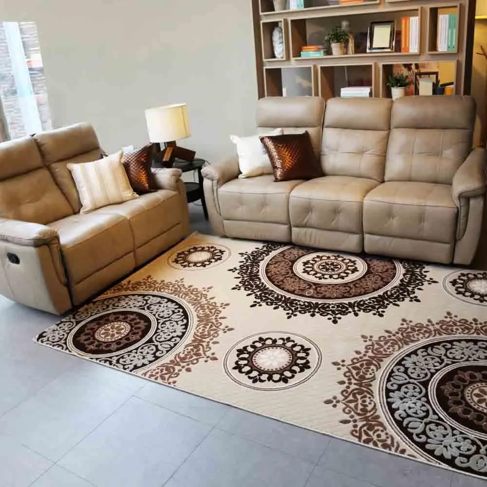 【山德力】耐磨高透氣親膚地毯-馬奇頓160x230cm 歷史價格詳細信息