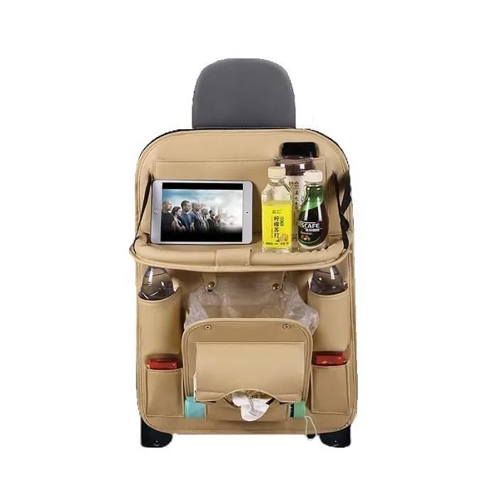 汽車椅背 收納籃 收納袋 嬰兒推車 多功能 置物籃(CAR022) 歷史價格詳細信息