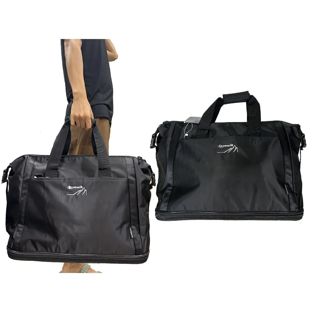 SPYWALK 旅行袋小容量U型主袋+外袋共五層防水尼龍附長背帶(小) 歷史價格詳細信息