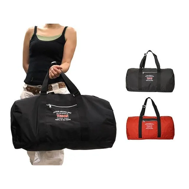 旅行圓筒袋小容量U型大開口便於取放大物主袋+外袋共四層防水尼龍布 歷史價格詳細信息