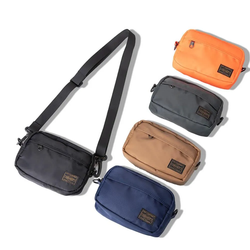 SPORT 斜側背小容量可肩背斜背進口專櫃三層主袋口進口超輕量防水尼龍布 歷史價格詳細信息