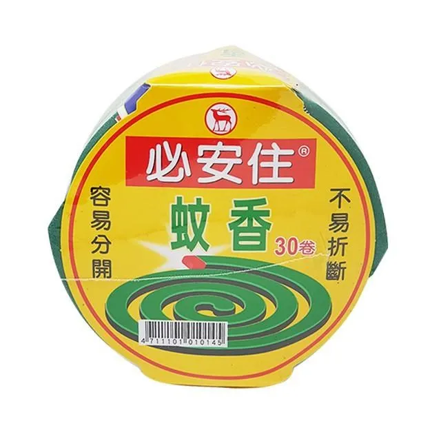 必安住蚊香60卷經濟包  【大潤發】 歷史價格詳細信息